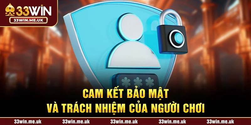 Cam kết bảo mật và trách nhiệm của người chơi